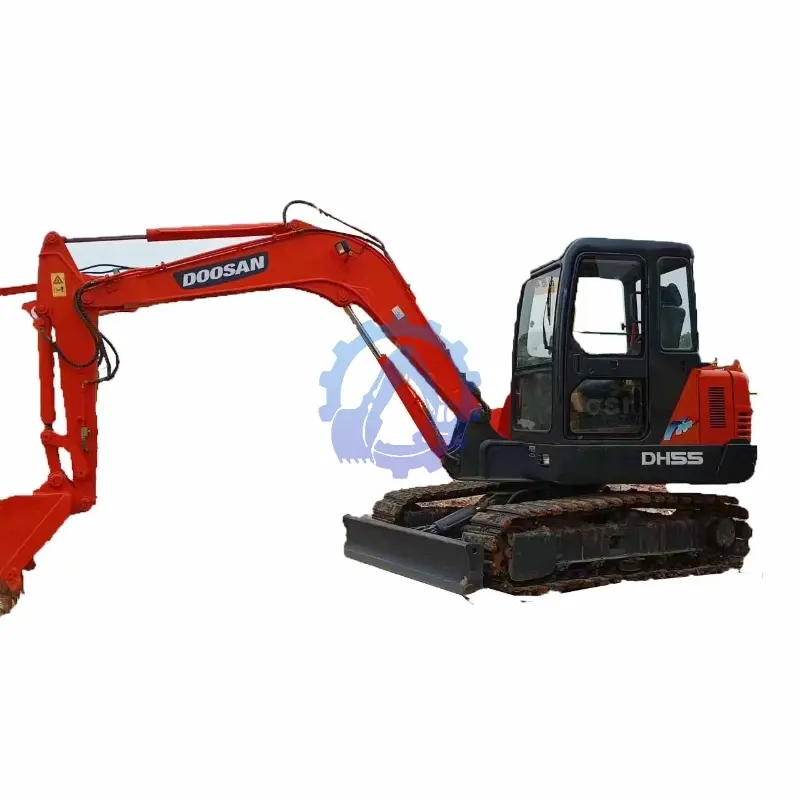 Doosan used excavator DH55