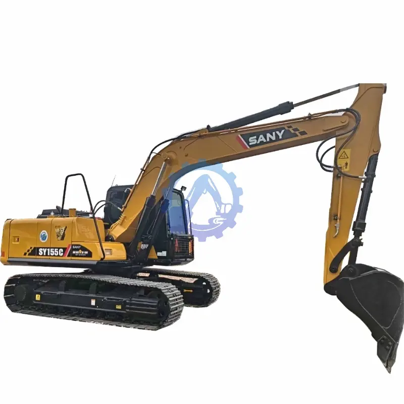 Sany used excavator sy155