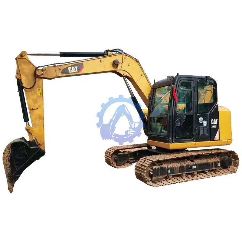 Excavadora Cat 308E usada