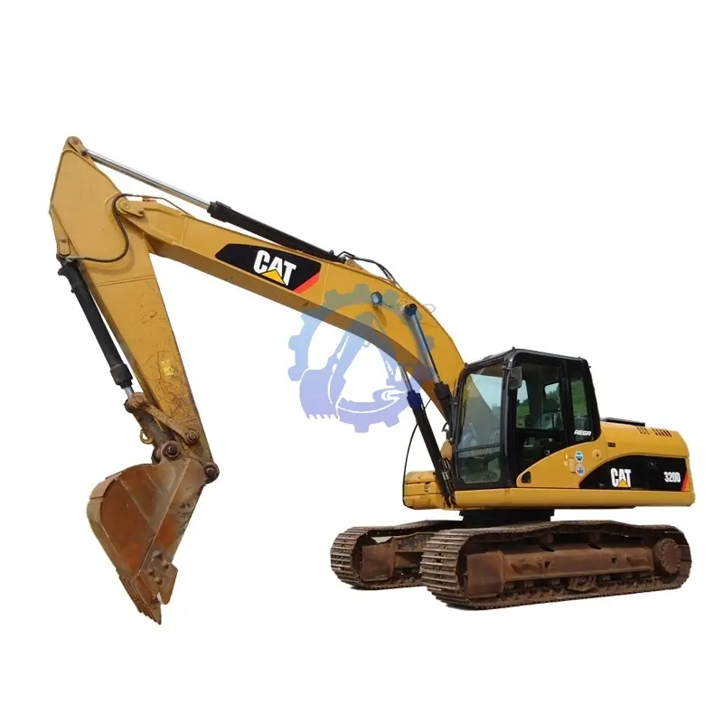 Used Excavator Cat 320d