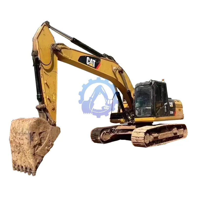 Used Excavator Cat 323d