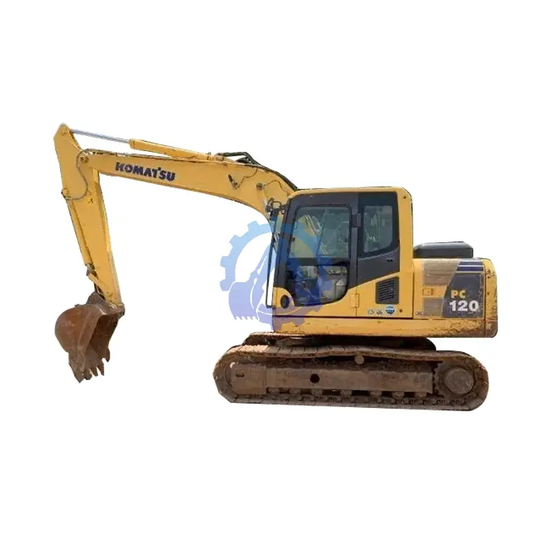 Used Excavator Komatsu PC120 Original 12ton Komatsu Excavator PC120