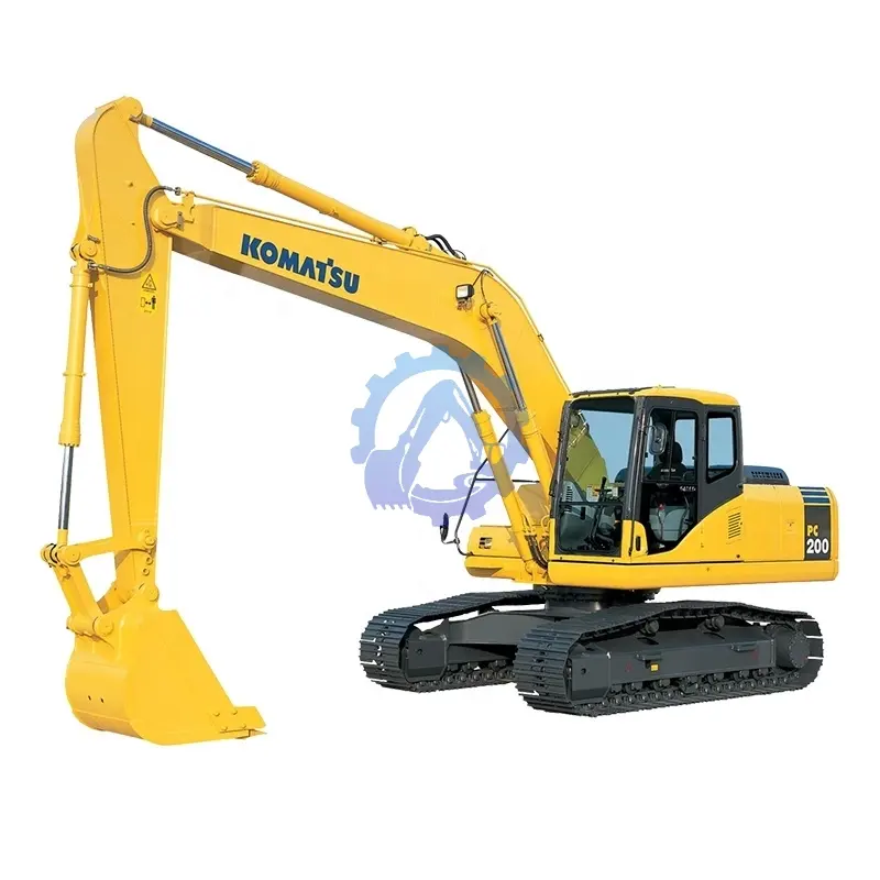 Used Excavator Komatsu PC200