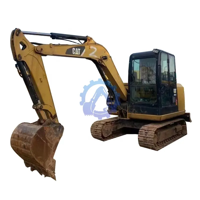 Used Excavator Original Cat 305.5