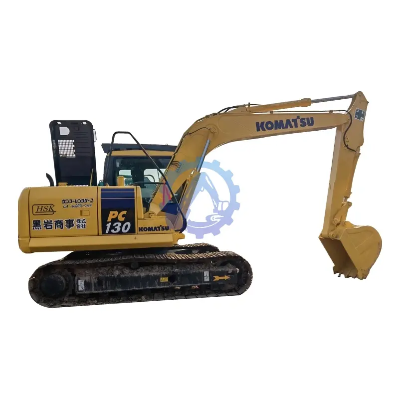 Excavadora Komatsu PC130 usada