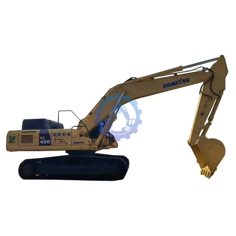 Excavadora Komatsu PC400 usada