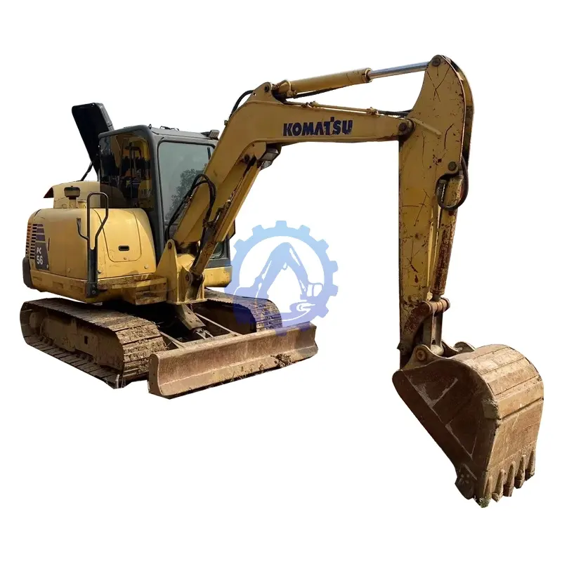 Escavadeira Komatsu PC56 usada