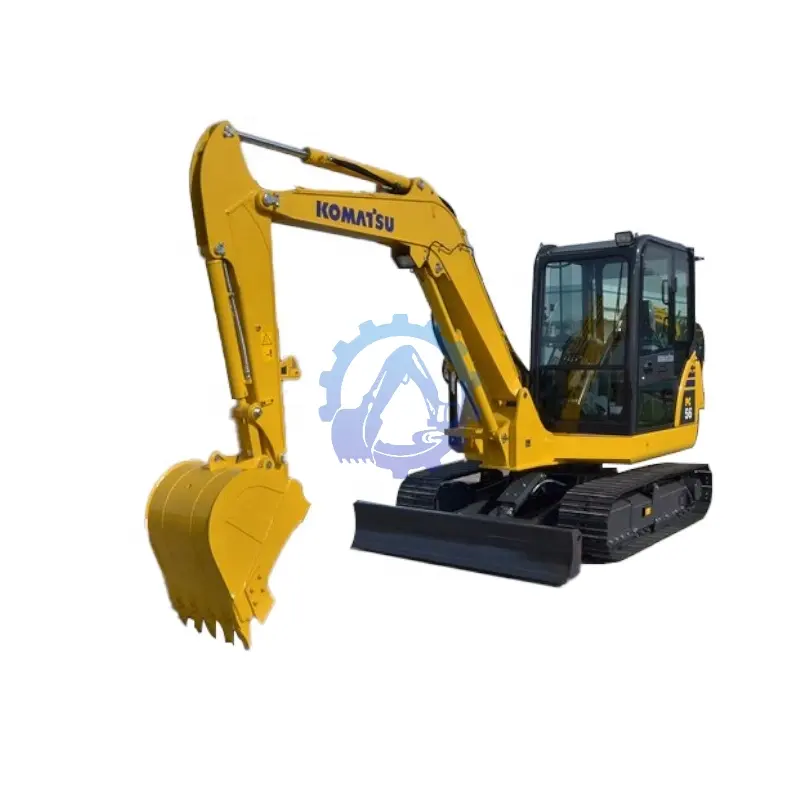 Used Mini Excavator Komatsu PC56