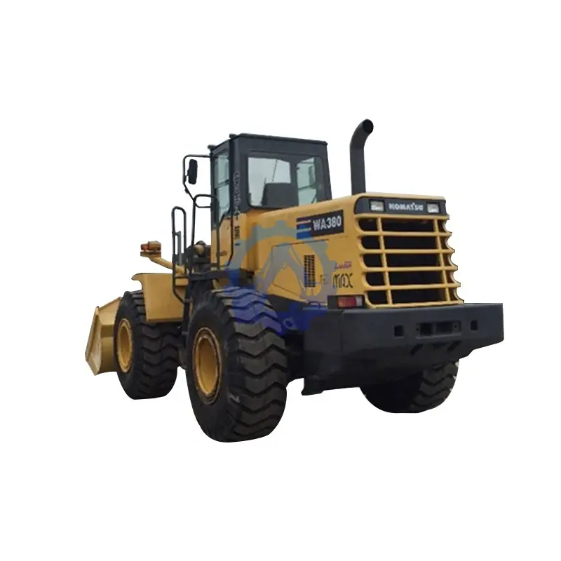 Used Wheel Loader Komatsu WA 380