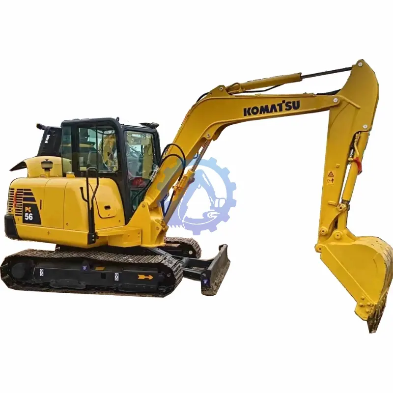 escavadeira usada KOMATSU PC56